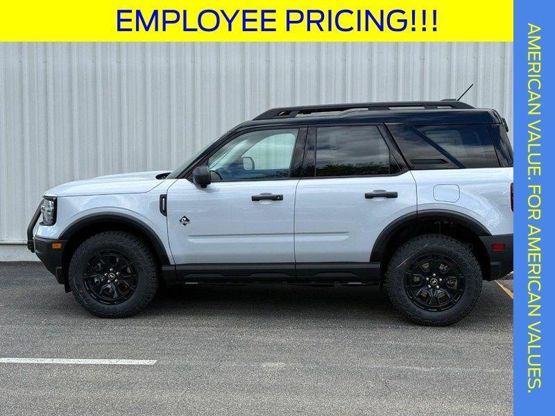 new 2026 Ford Bronco Sport car, priced at $41,228