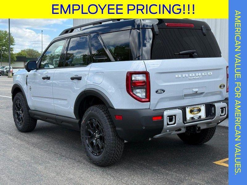 new 2026 Ford Bronco Sport car, priced at $41,228