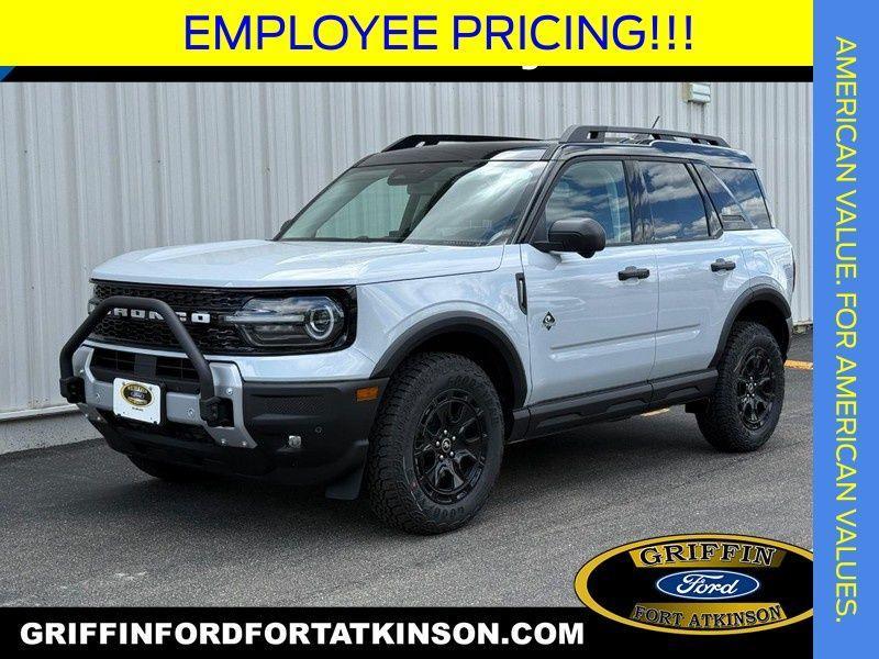 new 2026 Ford Bronco Sport car, priced at $41,228