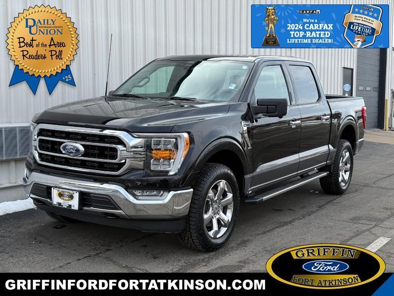 used 2022 Ford F-150 car, priced at $43,422