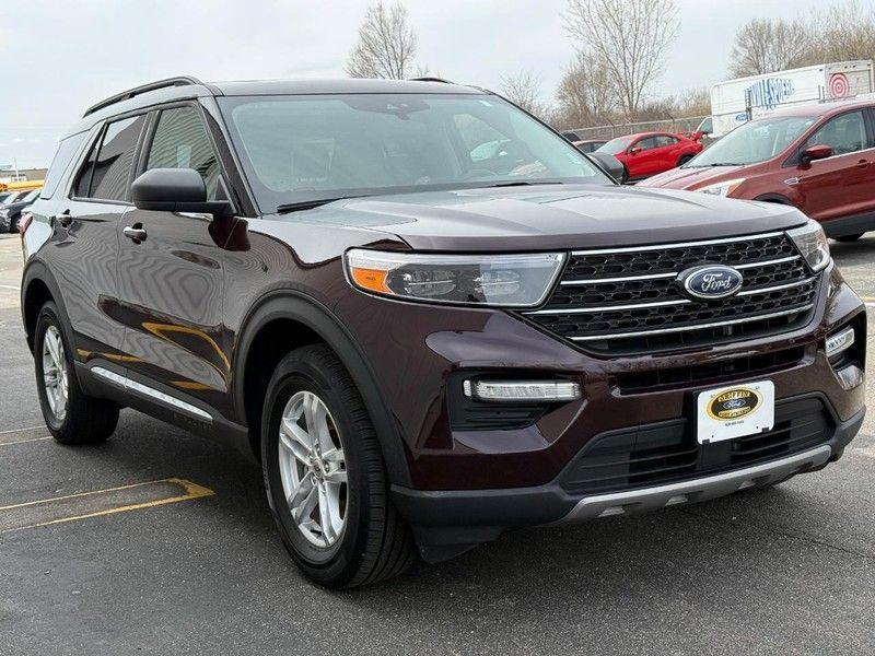used 2023 Ford Explorer car, priced at $34,490