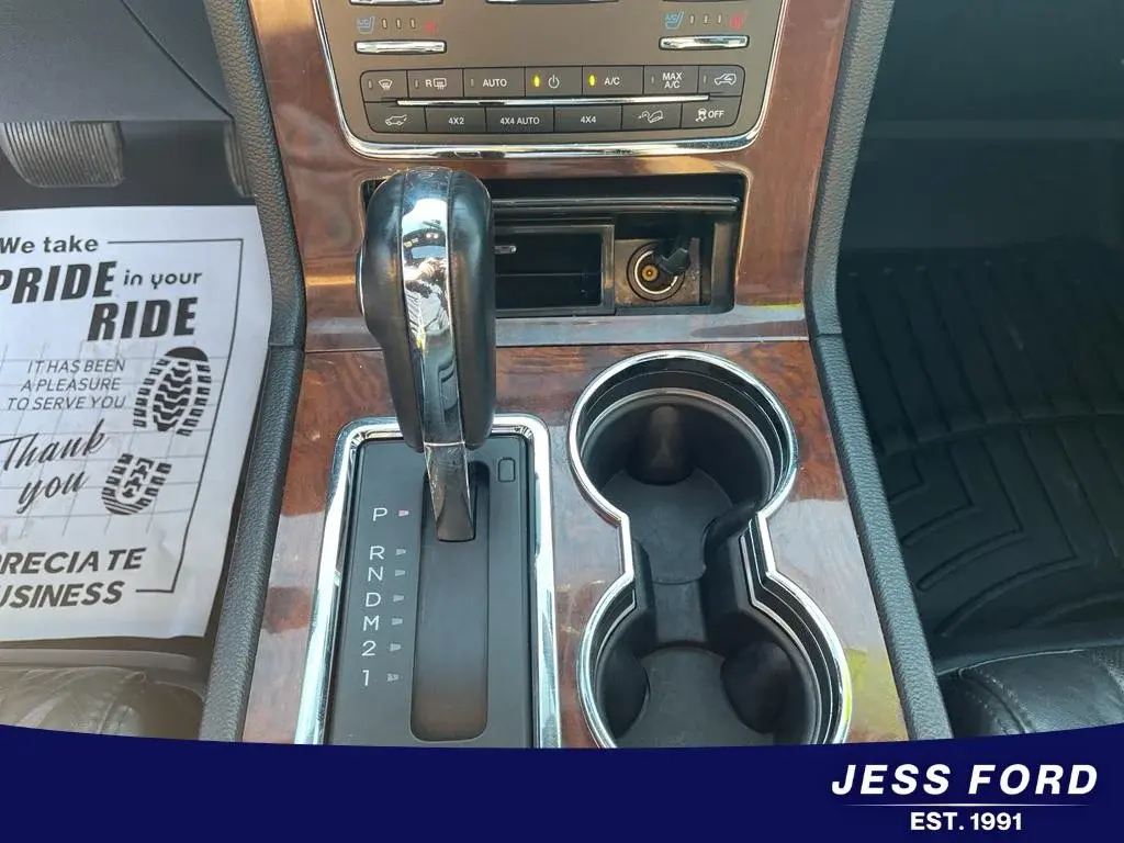 used 2015 Lincoln Navigator car, priced at $20,195