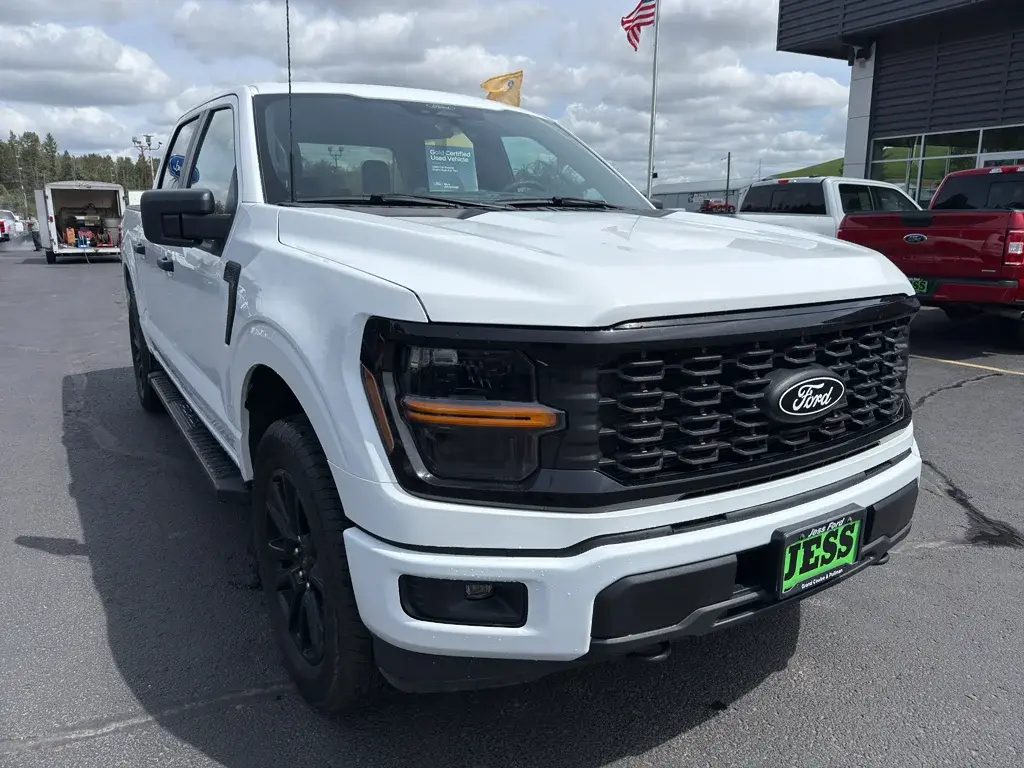 used 2024 Ford F-150 car, priced at $39,859