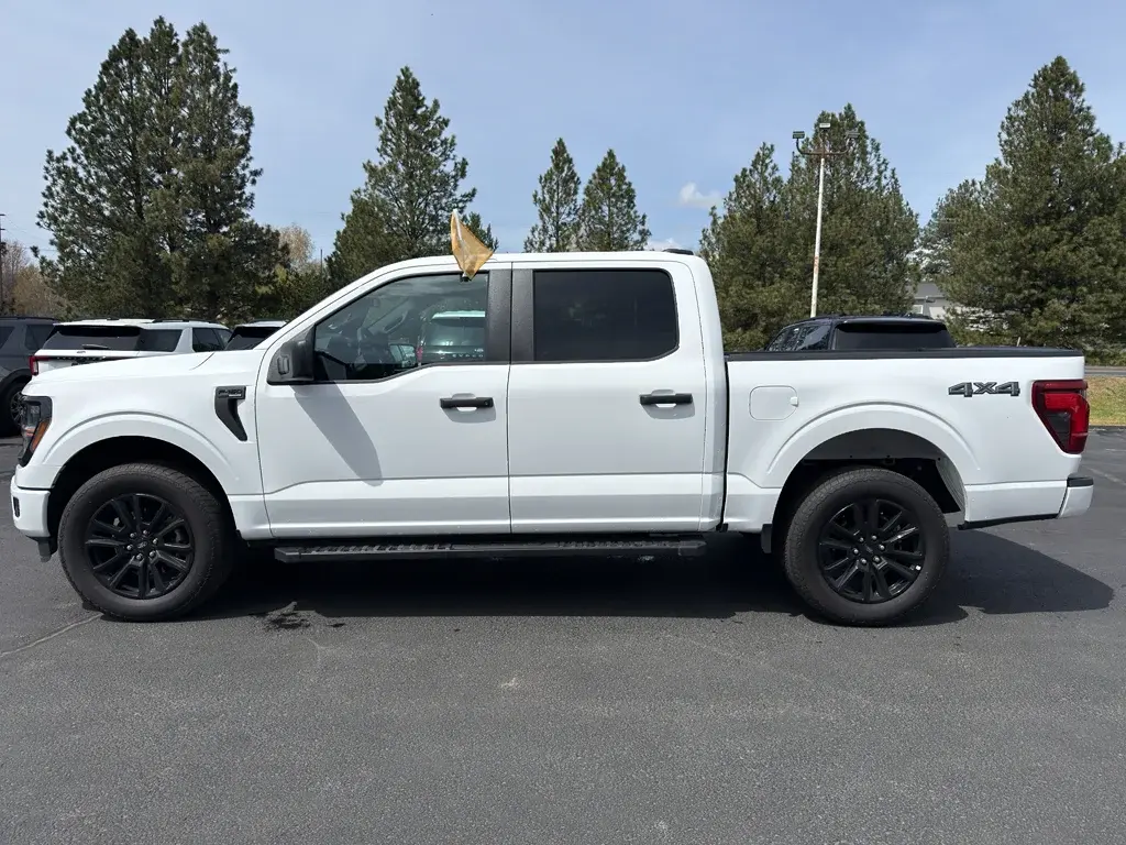 used 2024 Ford F-150 car, priced at $39,859