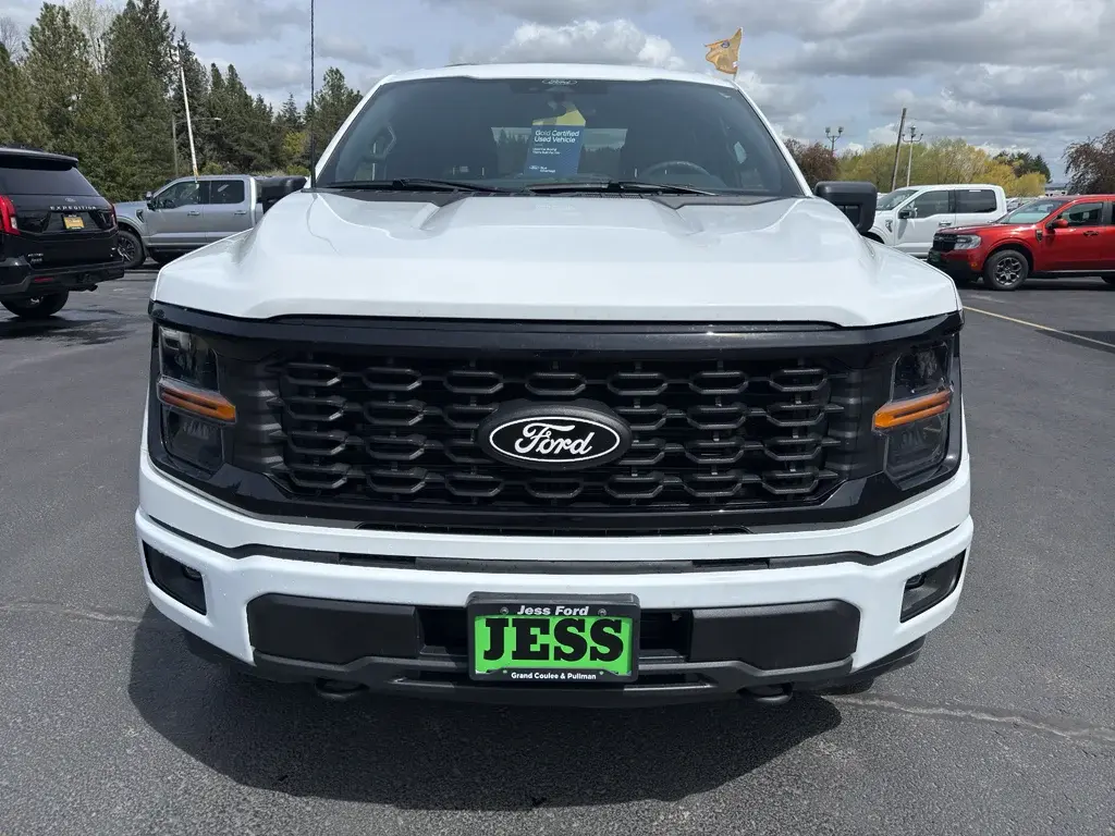 used 2024 Ford F-150 car, priced at $39,859