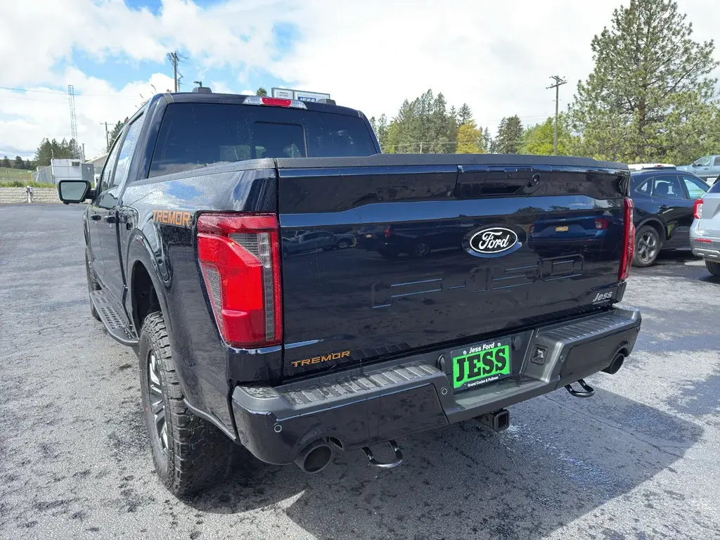 new 2026 Ford F-150 car, priced at $63,675
