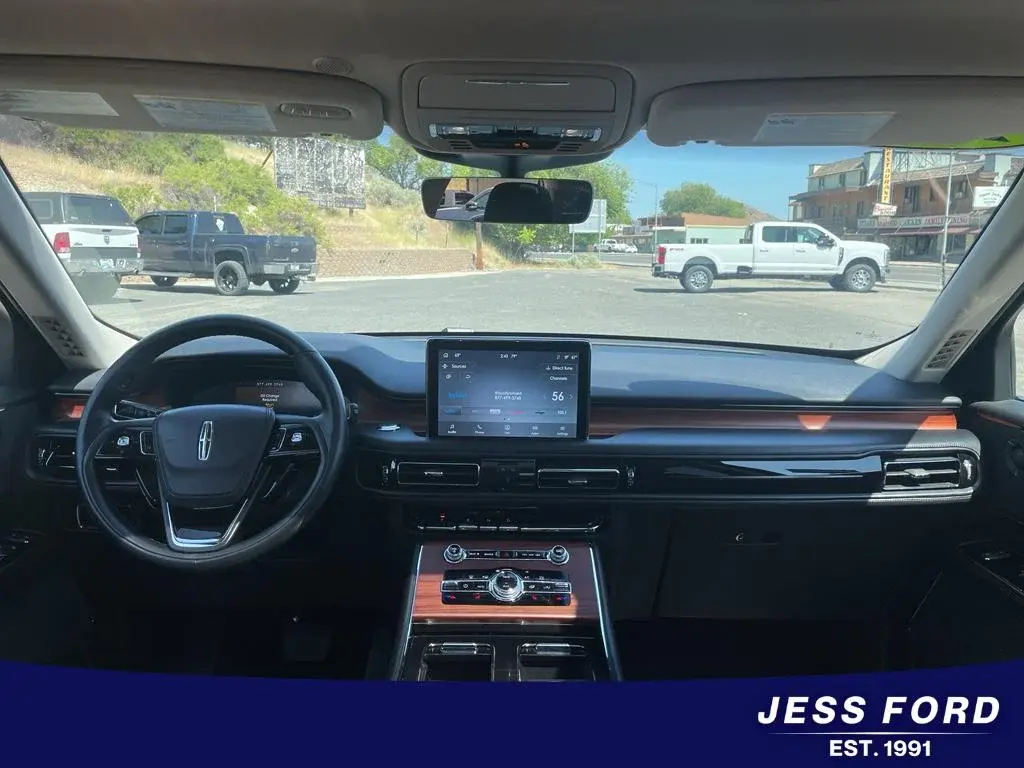 used 2023 Lincoln Aviator car, priced at $42,549