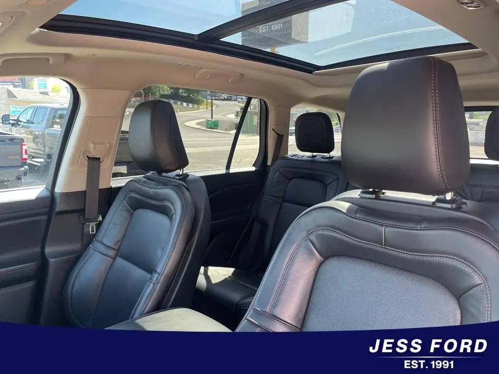 used 2023 Lincoln Aviator car, priced at $42,549