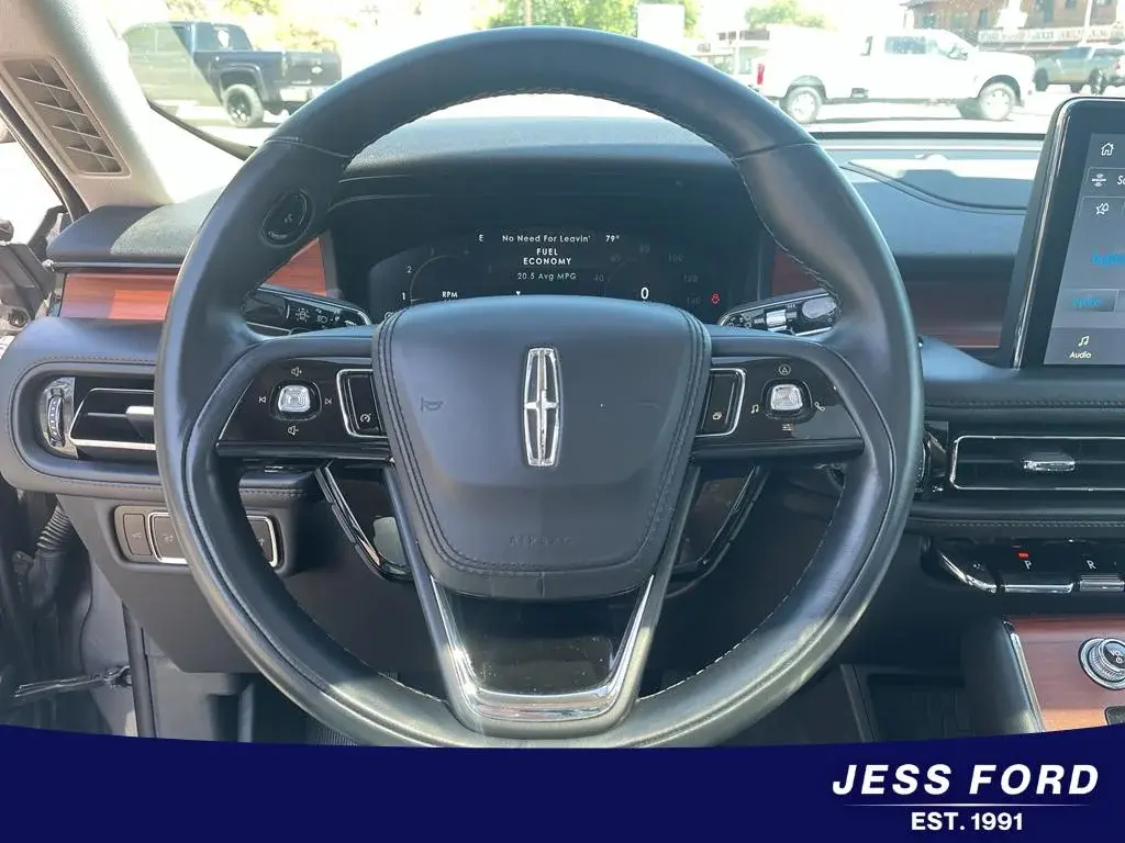 used 2023 Lincoln Aviator car, priced at $42,549