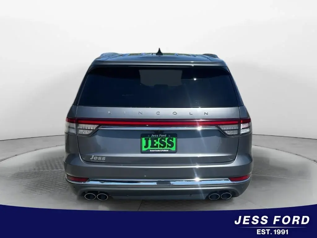 used 2023 Lincoln Aviator car, priced at $42,549