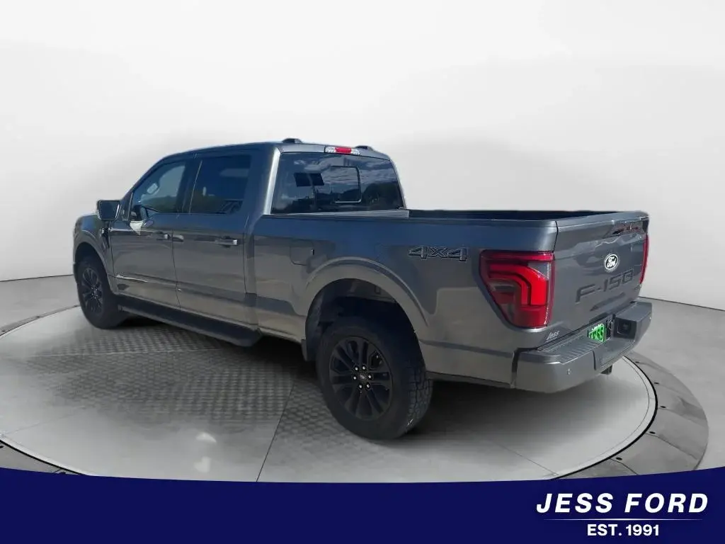 used 2025 Ford F-150 car, priced at $59,695