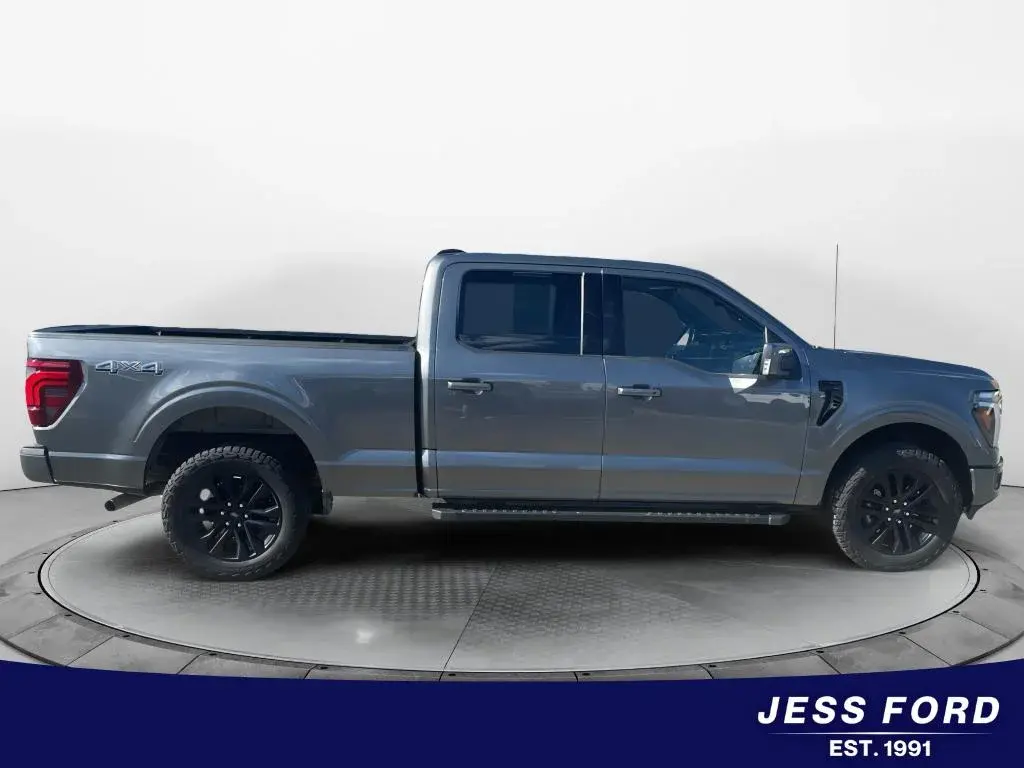 used 2025 Ford F-150 car, priced at $59,695