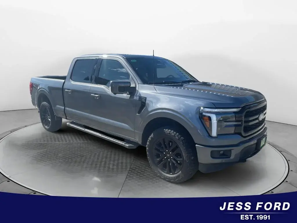 used 2025 Ford F-150 car, priced at $59,695