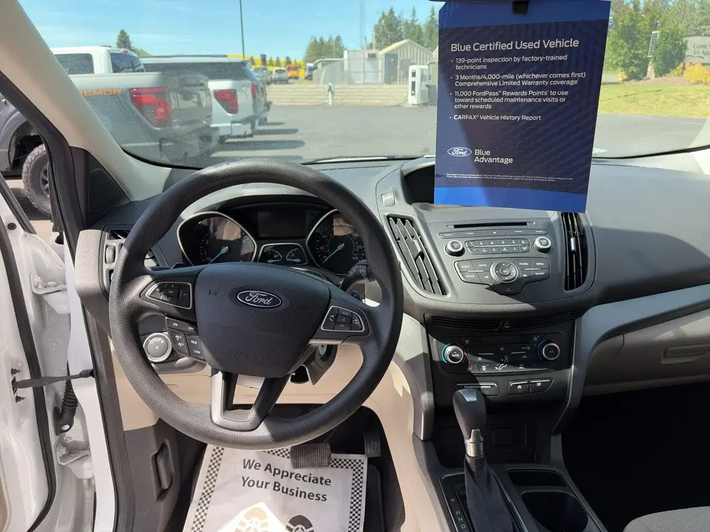 used 2017 Ford Escape car, priced at $13,189