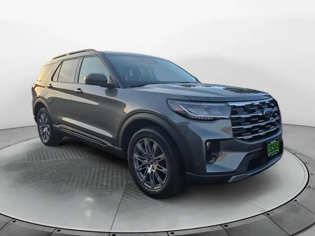 new 2026 Ford Explorer car, priced at $44,841