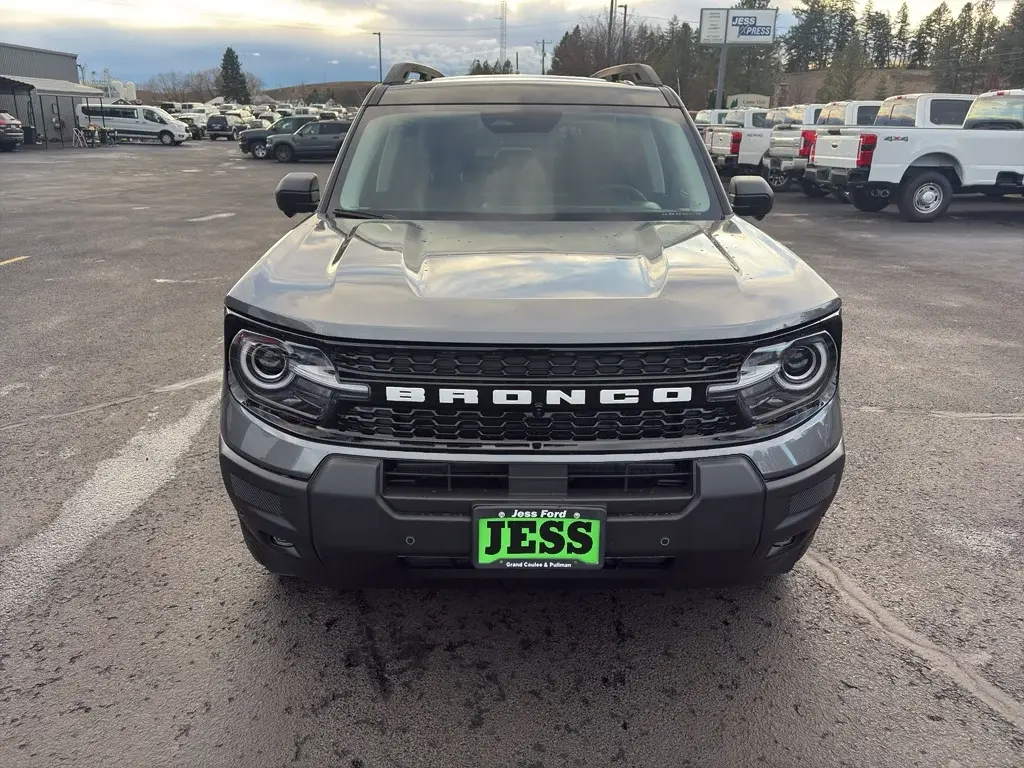 new 2025 Ford Bronco Sport car, priced at $36,935