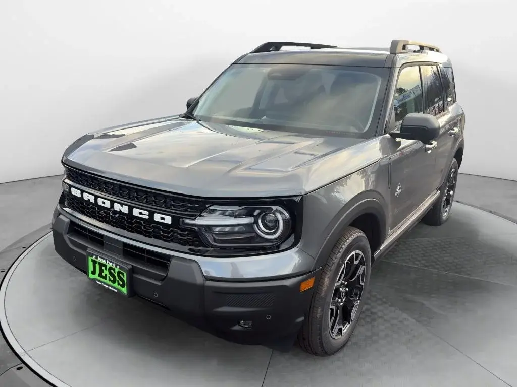 new 2025 Ford Bronco Sport car, priced at $36,935