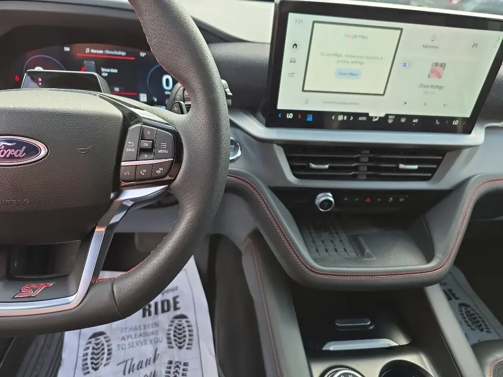 used 2025 Ford Explorer car, priced at $50,947