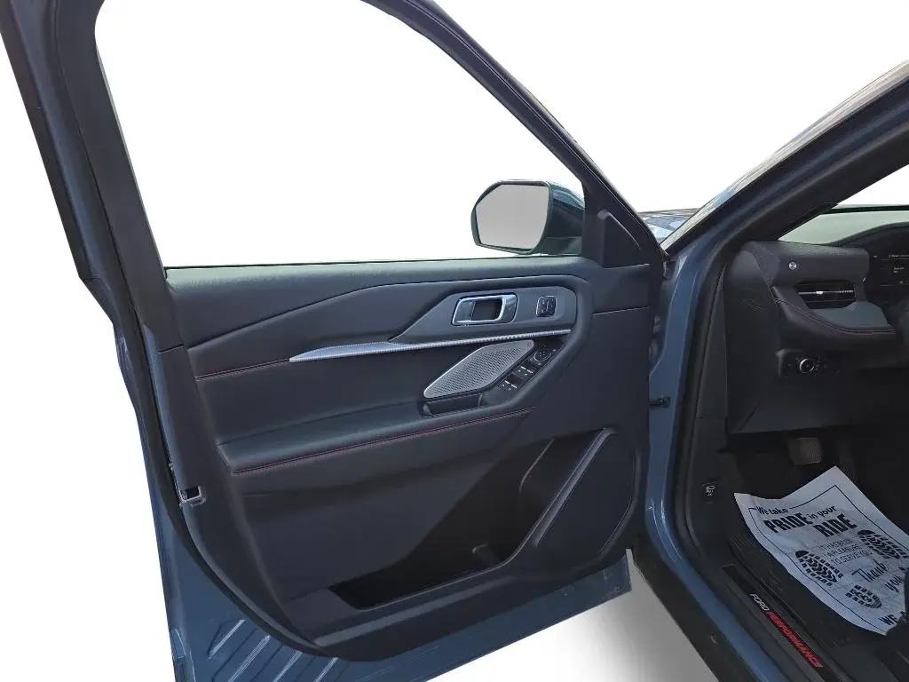 used 2025 Ford Explorer car, priced at $50,947