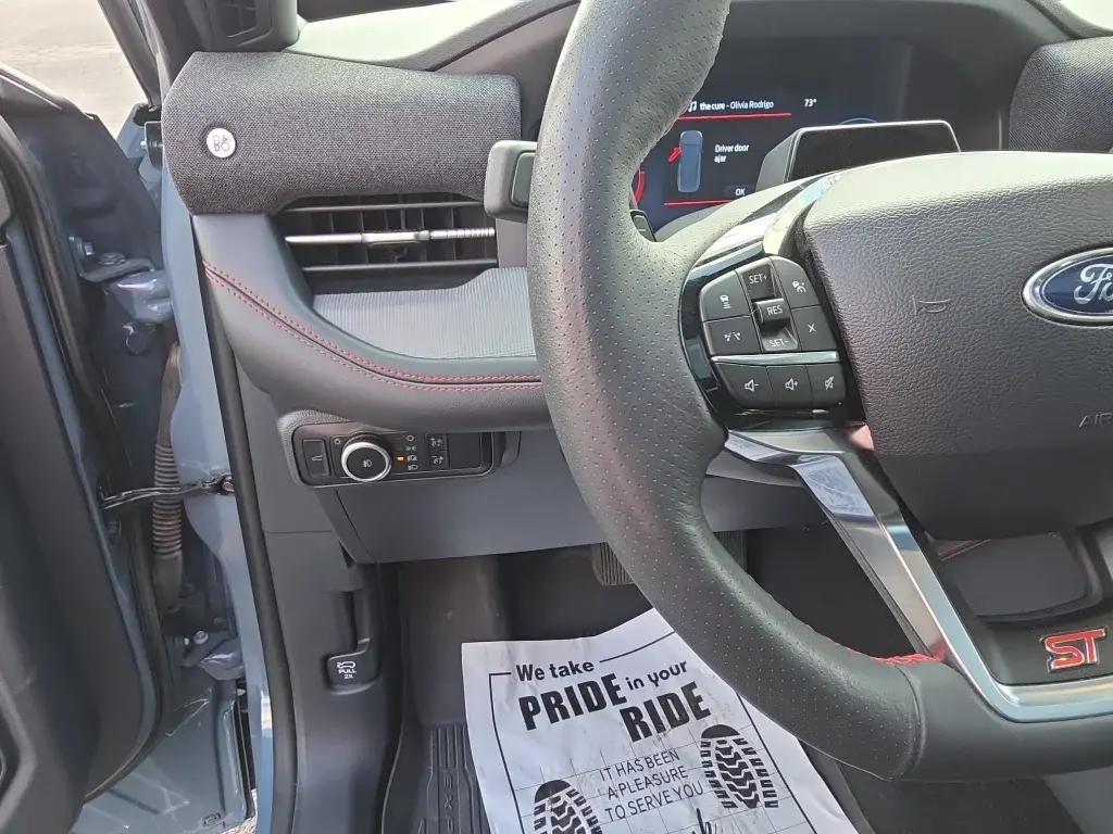 used 2025 Ford Explorer car, priced at $50,947