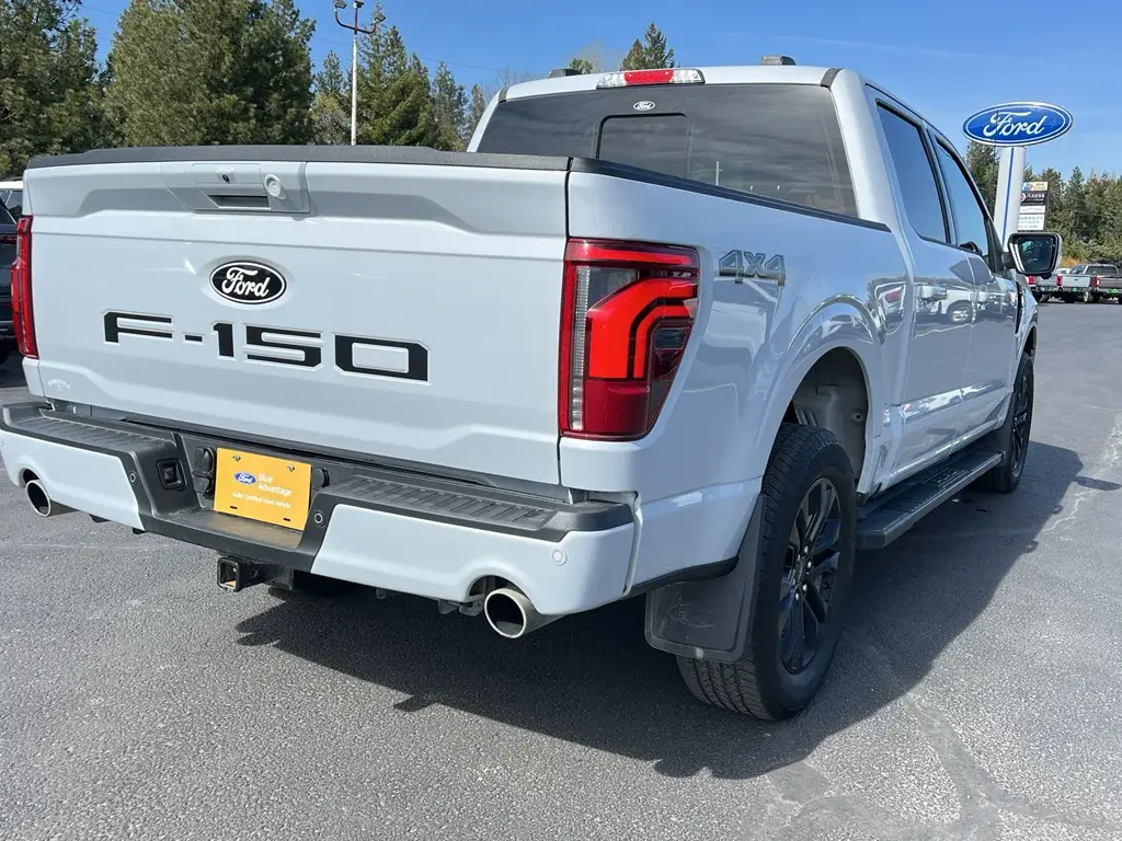 used 2025 Ford F-150 car, priced at $59,648