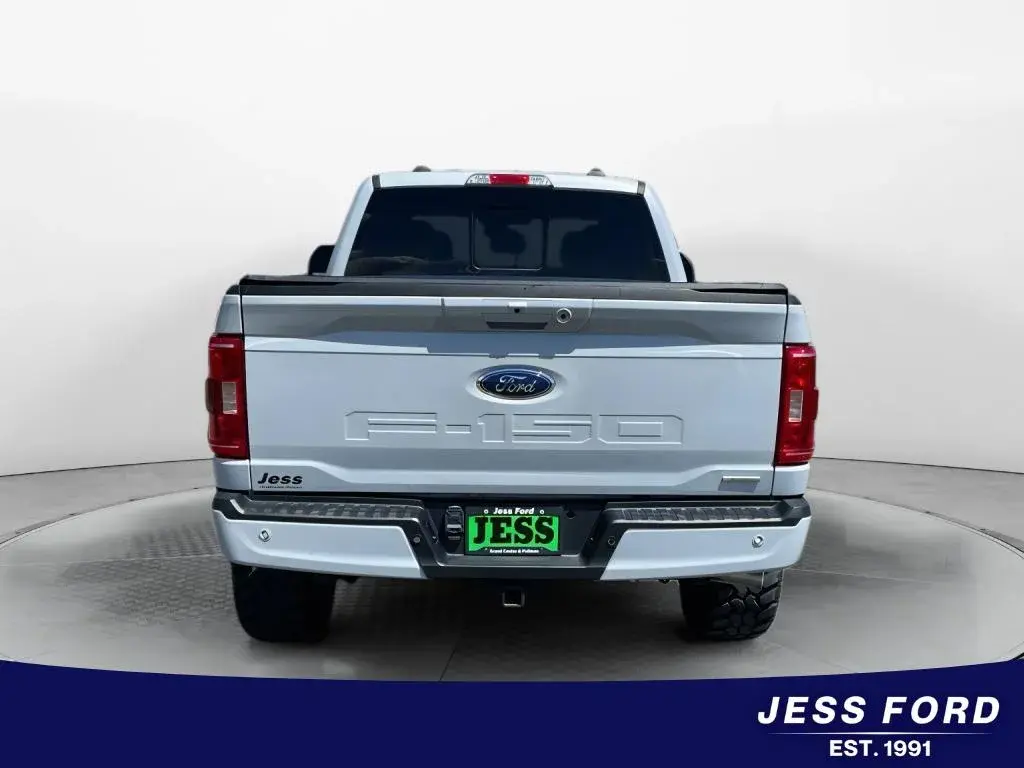 used 2022 Ford F-150 car, priced at $30,633