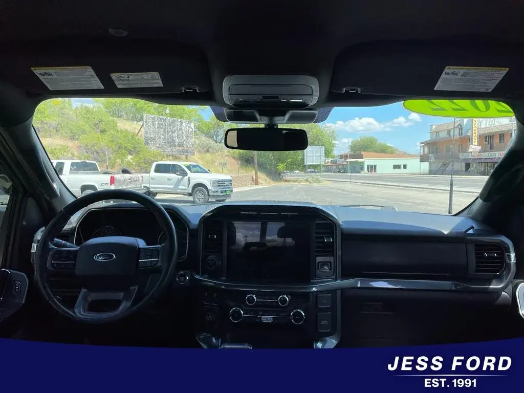 used 2022 Ford F-150 car, priced at $30,633
