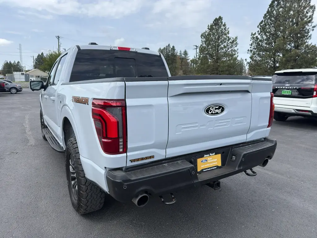 used 2025 Ford F-150 car, priced at $58,522