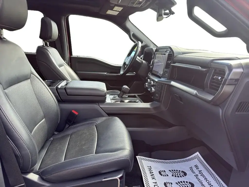 used 2024 Ford F-150 car, priced at $55,694