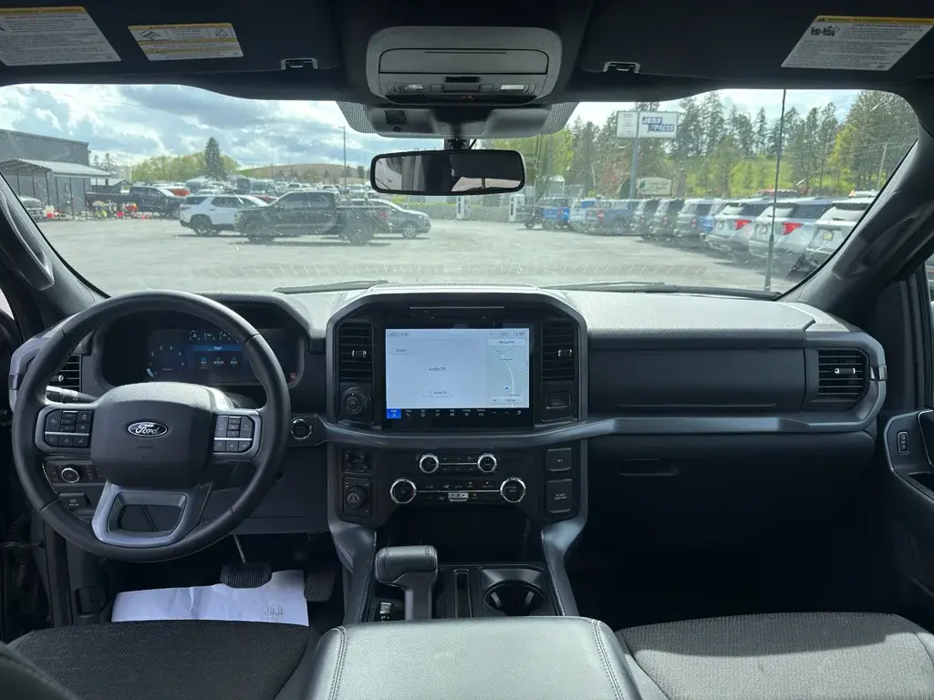 used 2025 Ford F-150 car, priced at $41,667