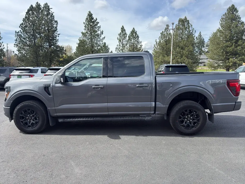 used 2025 Ford F-150 car, priced at $41,667