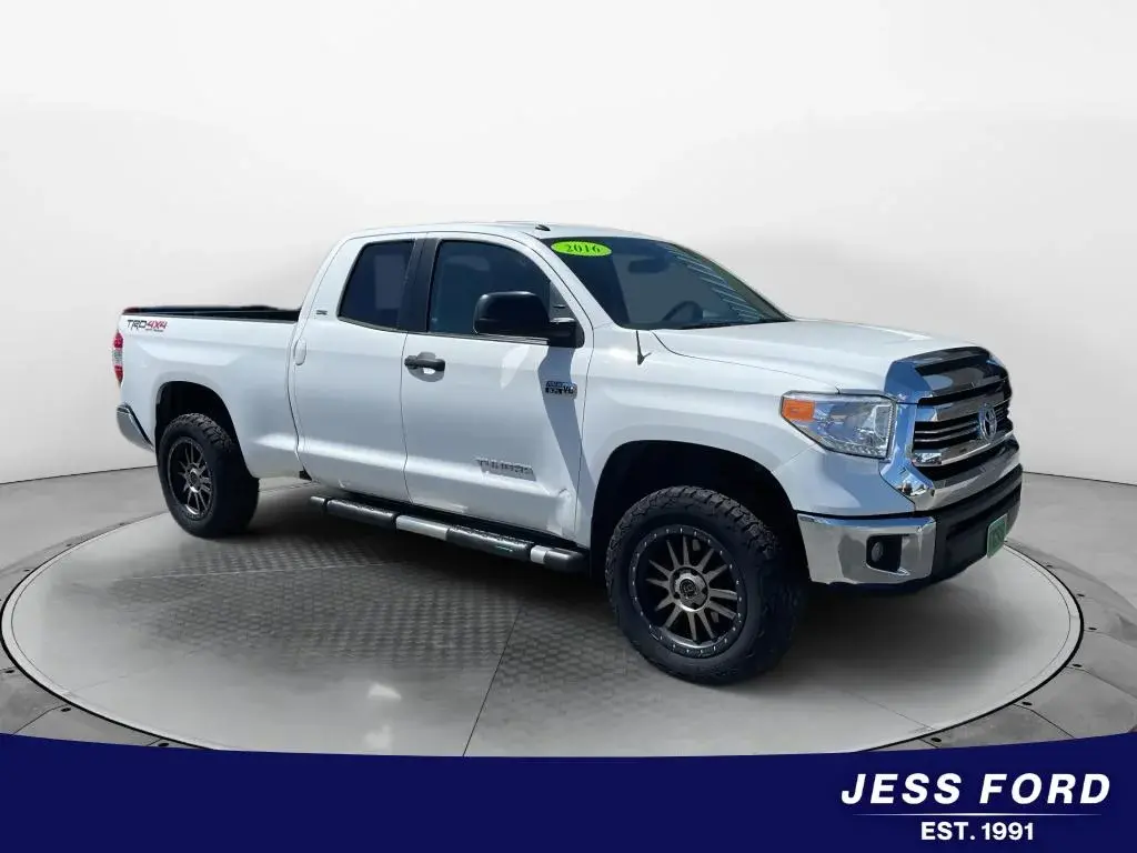 used 2016 Toyota Tundra car, priced at $22,284