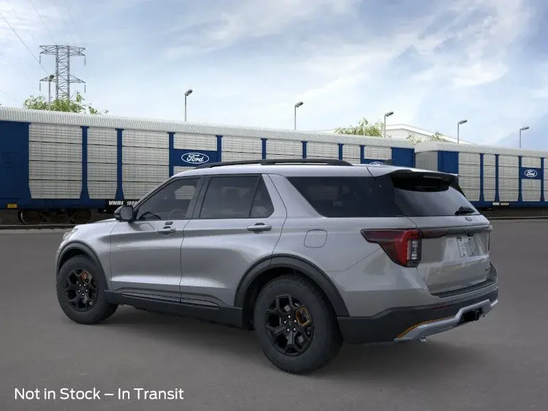 new 2026 Ford Explorer car, priced at $51,615