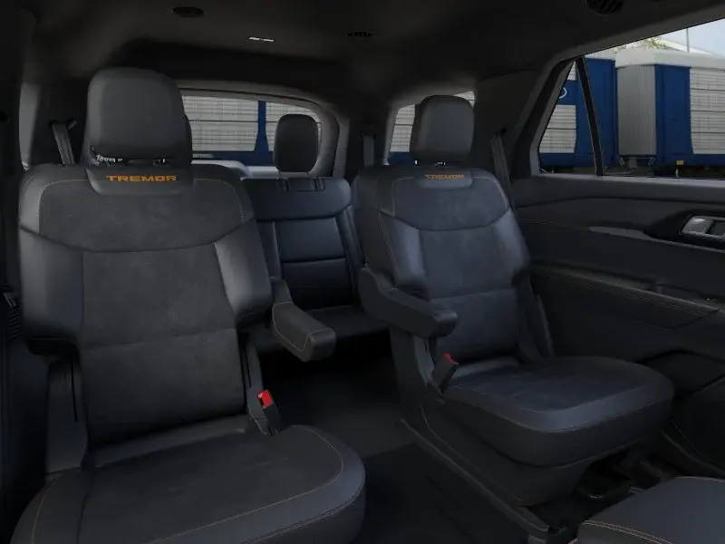 new 2026 Ford Explorer car, priced at $51,615