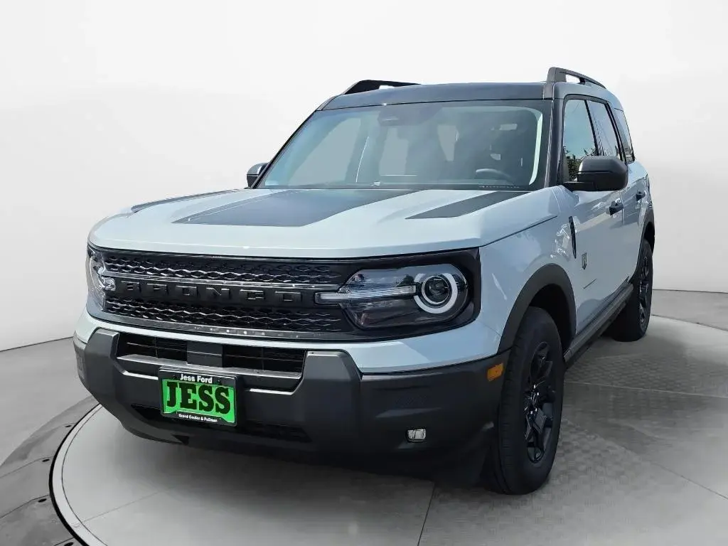 new 2026 Ford Bronco Sport car, priced at $36,271