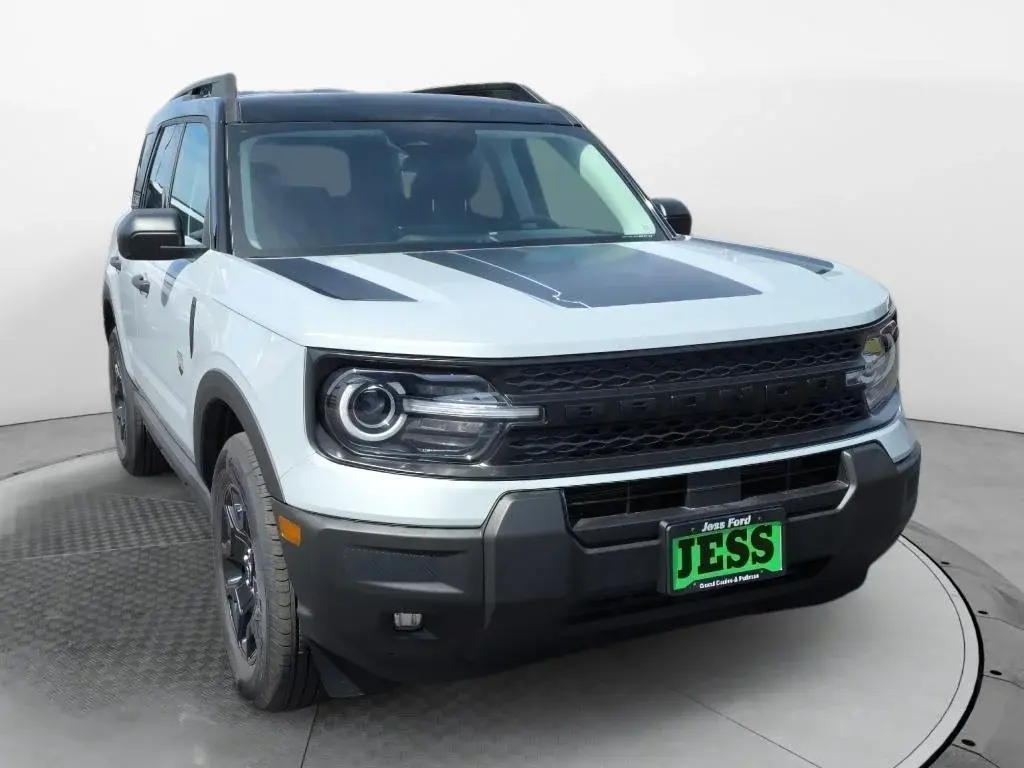 new 2026 Ford Bronco Sport car, priced at $36,271