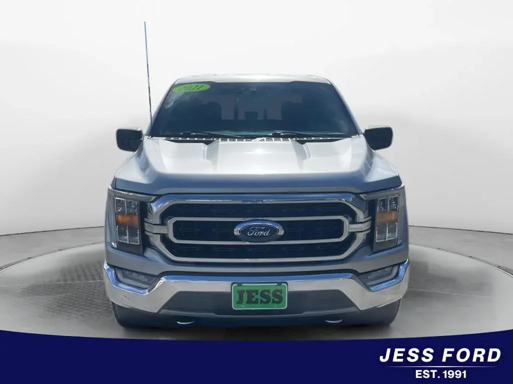 used 2021 Ford F-150 car, priced at $37,843