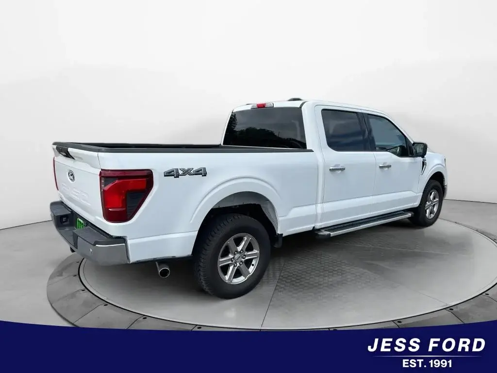 used 2024 Ford F-150 car, priced at $41,012
