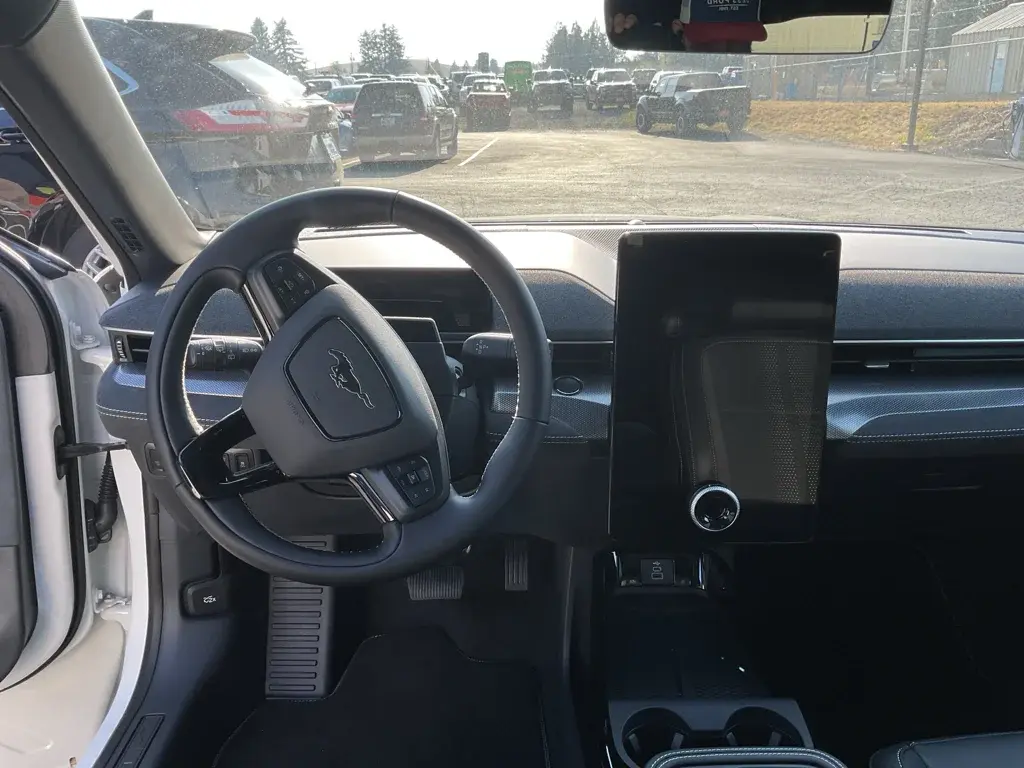 new 2025 Ford Mustang Mach-E car, priced at $51,328