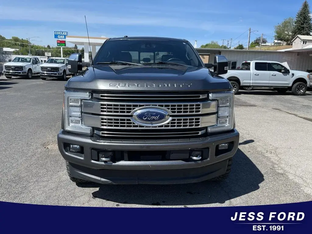used 2018 Ford F-350 car, priced at $40,195