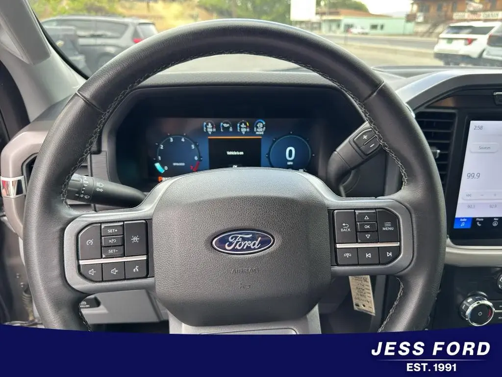 used 2024 Ford F-150 car, priced at $40,196
