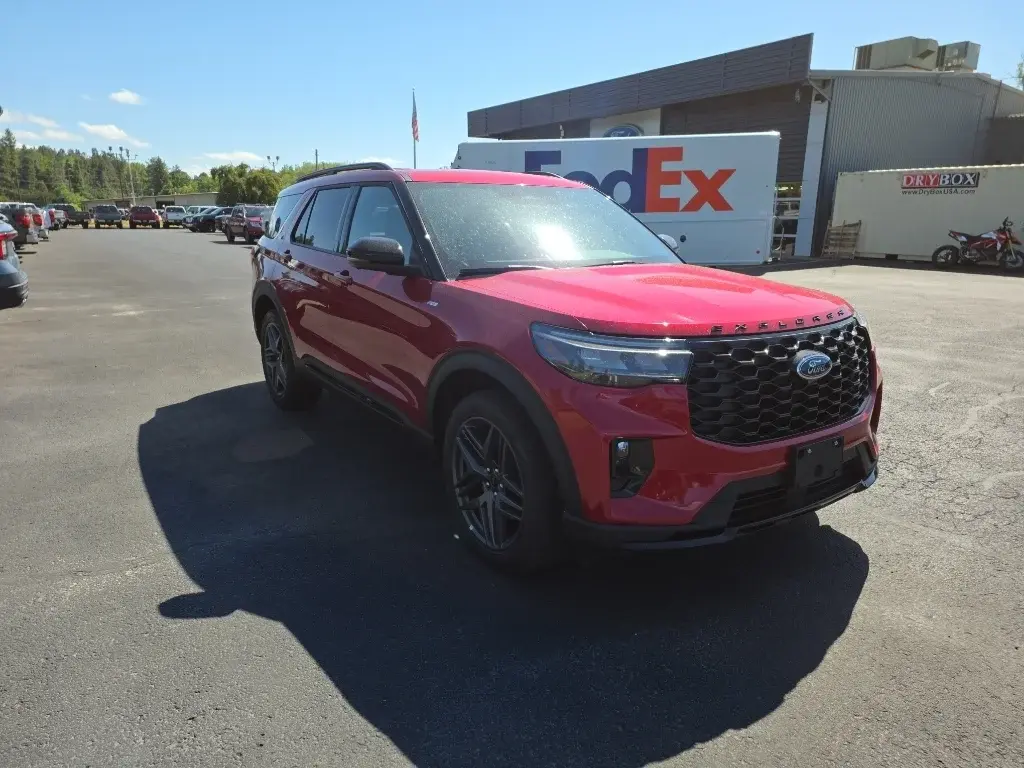new 2026 Ford Explorer car, priced at $49,776
