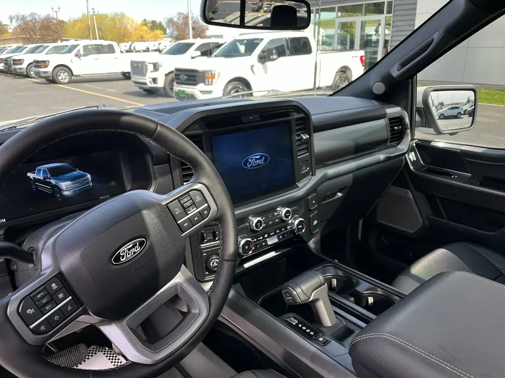 used 2025 Ford F-150 car, priced at $57,648
