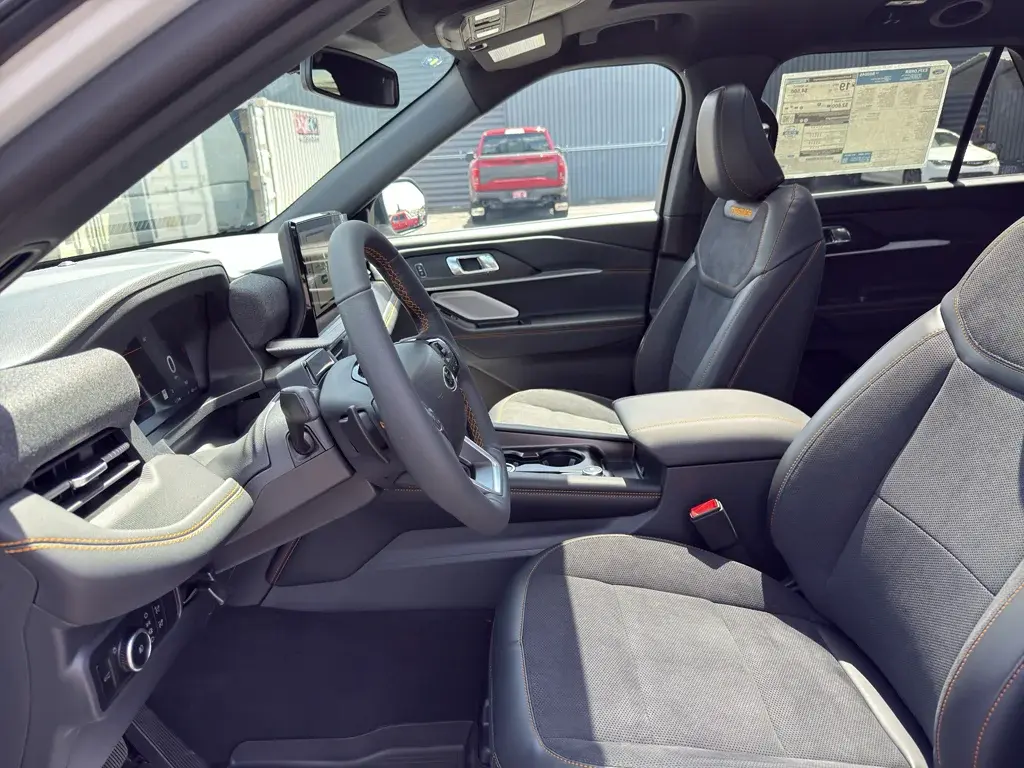new 2026 Ford Explorer car, priced at $58,768