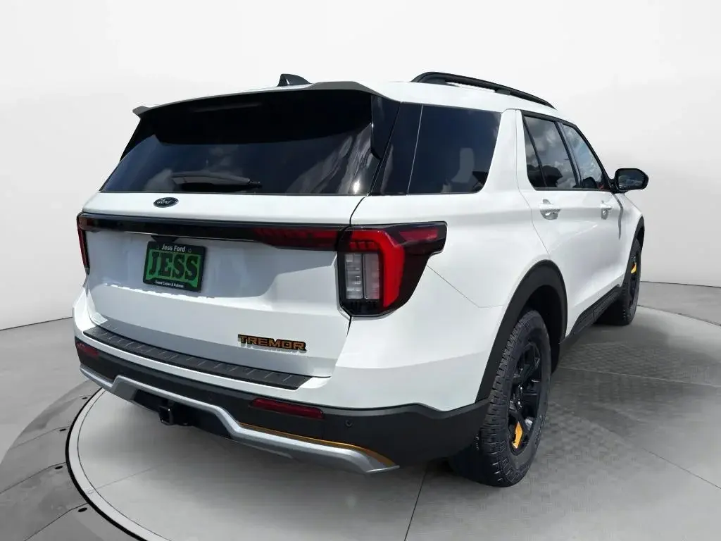 new 2026 Ford Explorer car, priced at $58,768