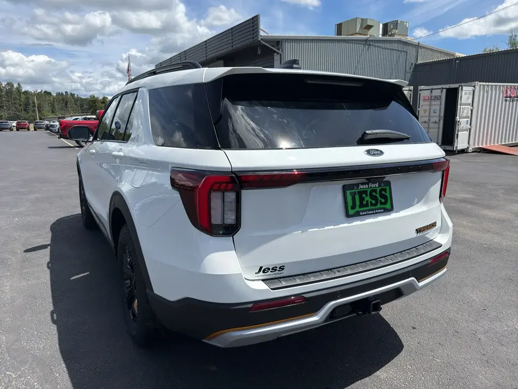 new 2026 Ford Explorer car, priced at $58,768