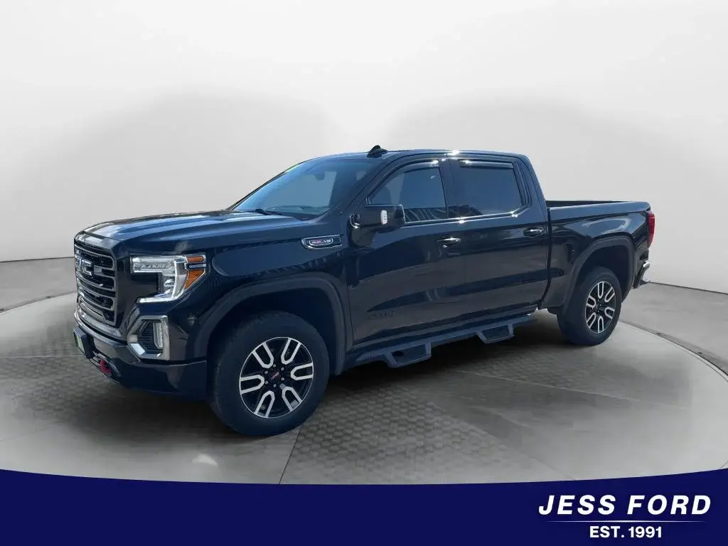 used 2022 GMC Sierra 1500 Limited car, priced at $37,843