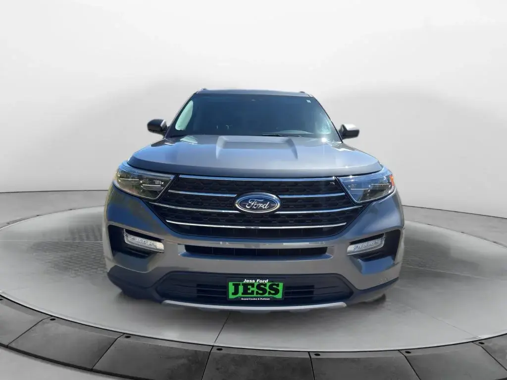 used 2022 Ford Explorer car, priced at $33,372