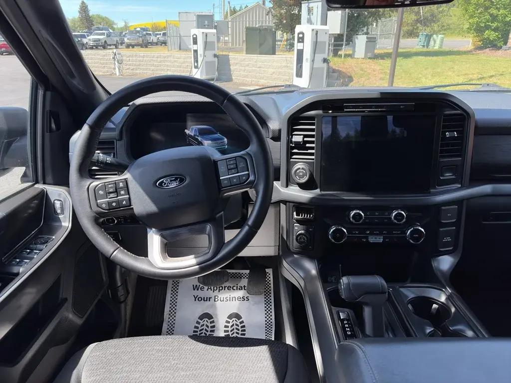 used 2024 Ford F-150 car, priced at $44,189