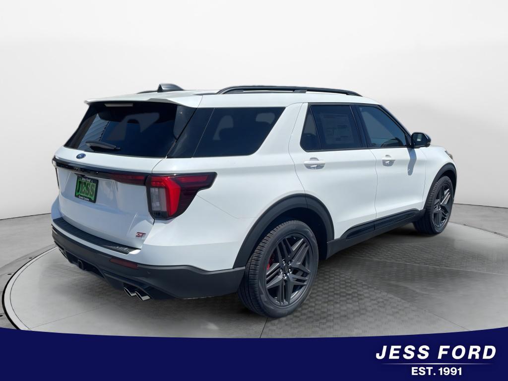 new 2026 Ford Explorer car, priced at $62,190